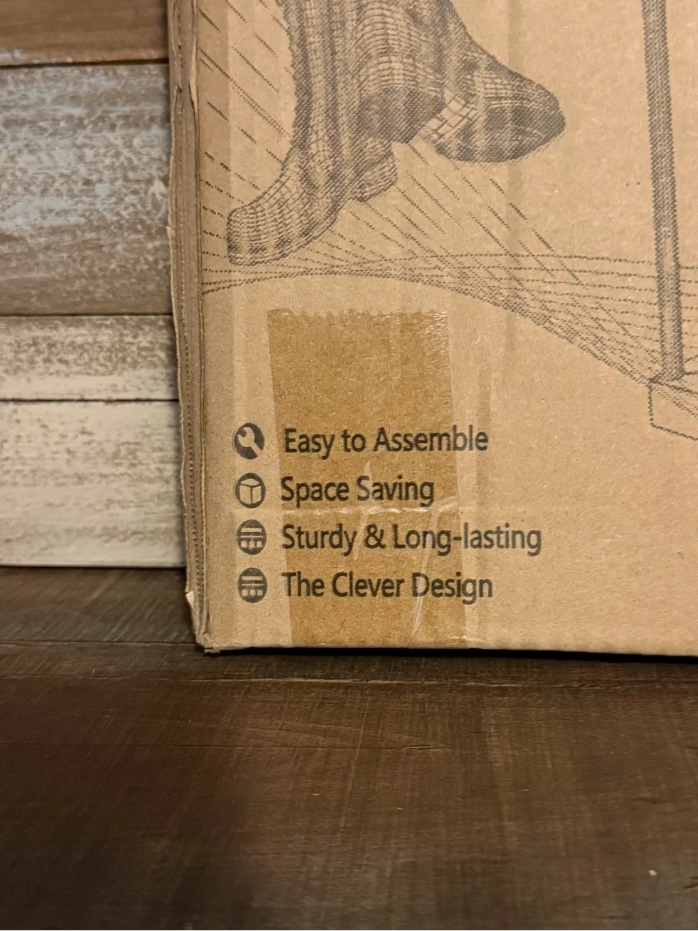 Free Standing Shoe Racks 2 Pack